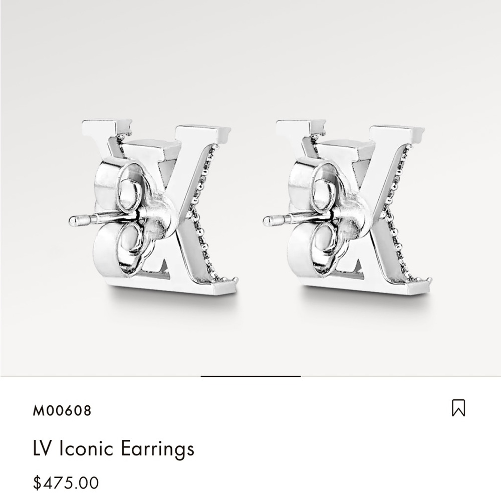 Louis Vuitton Iconic Earrings